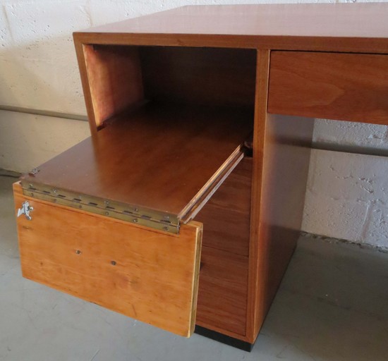 American Art Deco Desk by Modernage, New York